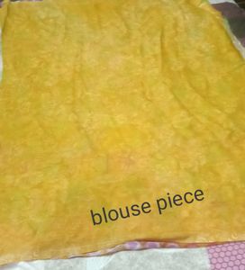 Flower Print Saree