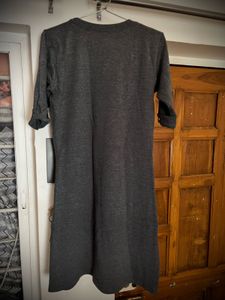 Everyday Comfort Charcoal Dress
