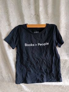 Books Girly Top