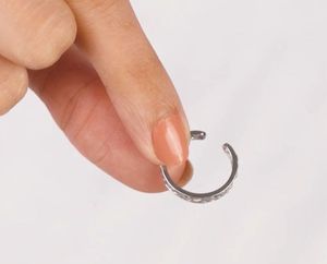 GIVA 925 Silver Encraved Ring