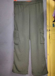 Olive Green Cargo Pants