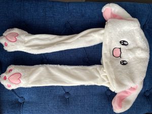 Moving Ear Rabbit Hat - Imported Soft Toy