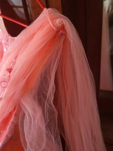 Elegant Pink Party Dress