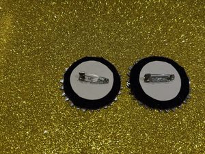Baby Shower Brooch (Marathi)Aaji aajoba