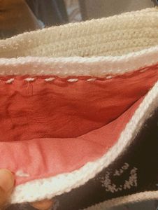 Crochet Crossbody/Shoulder Bag