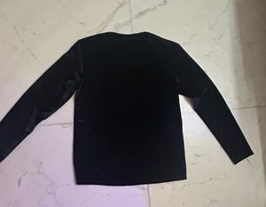 Versace Style Black T-Shirt