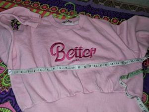 sale🎊🎆🎄🎉Better Times Lavender Sweatshirt