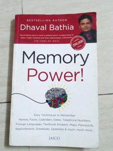 Memory Power by Dhaval Bhatia.