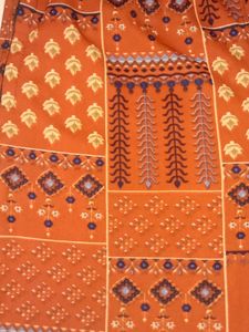Boho Print Shorts
