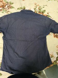 Blue Striped Shirt