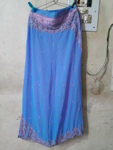 Blue Lehenga Choli Set