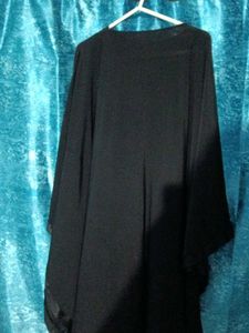New Black Abaya