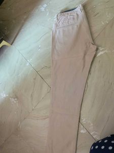 Men's Beige Casual Pants