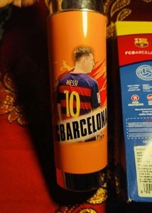 FC Barcelona Messi #10 Bottle 600ml