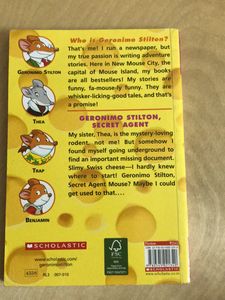 Geronimo Stilton Secret Agent