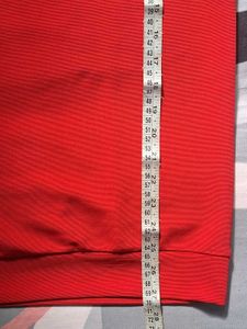 Flawson Red Crewneck Sweatshirt