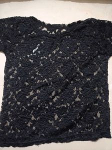 Black Lace Top