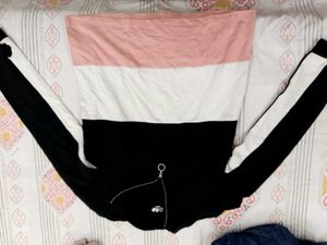 Color Blocked Jacket