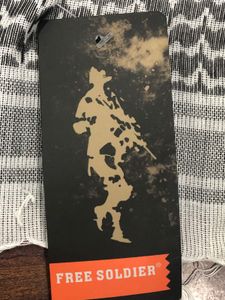 Brand New Free Soldier Shemagh Scarf Keffiyah