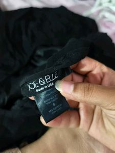 I. CUTE MINI BLACK DRESS
