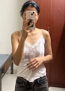 Lace Cami Top