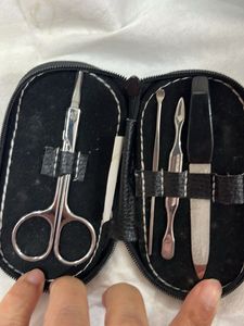 Manicure Set in Carrying Case