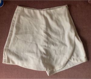 White Mini Skirt