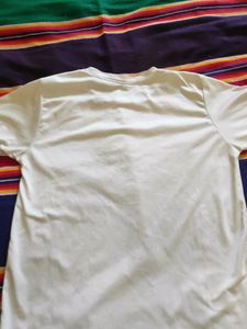 White T-shirt For Men