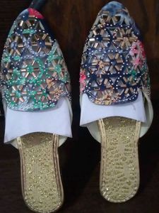 Embellished Flats &amp; Sandals