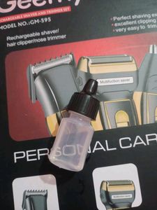 3 In 1 Grooming Kits For Men..