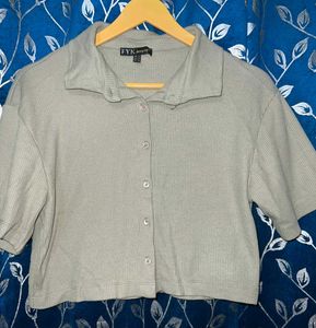 Cute Cropped Shirt
