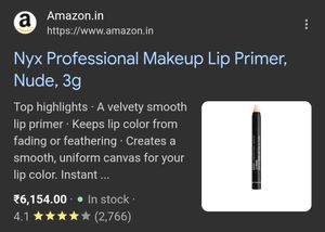 NYX  professional makeup Lip Primer