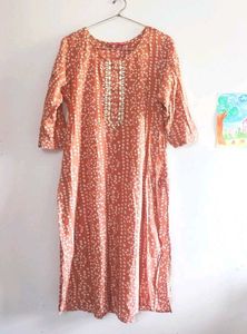 Pure Cotton Kurta