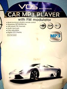 Car Mp3 Player With FM Modulator