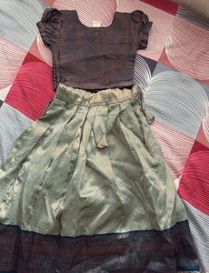 Girls' Ethnic Set