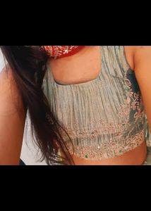 Full Flair Lehenga Choli And Dupatta Maroon