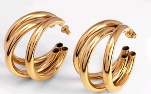 Gold Hoop Earrings