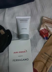 Salvatore Ferragamo X Air India Kit