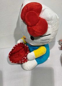 Hello Kitty Plushie