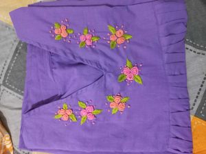 Hand embroidery Kurti