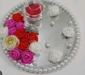 Mirror Ring Platter