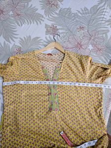 Biba Block Print Kurti