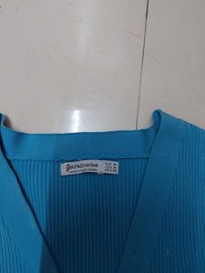 Ribbed Sweater/Top