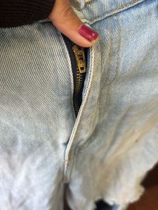 Ripped Light Wash Jeans