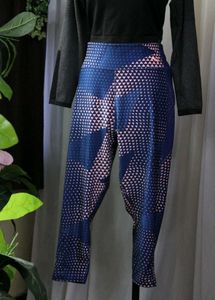 Puma Printed Leggings With Pockets
