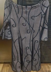 Midi Fit N Flare Dress