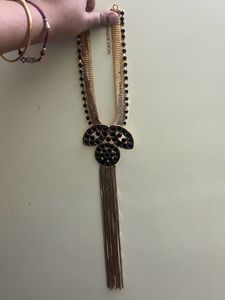 Beautiful Neck And Earring Set