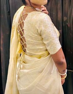 Beautiful Light Gold Blouse