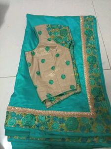Party Wear Georgette Saree