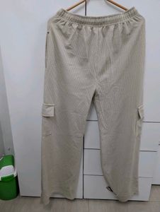 Beige Joggers